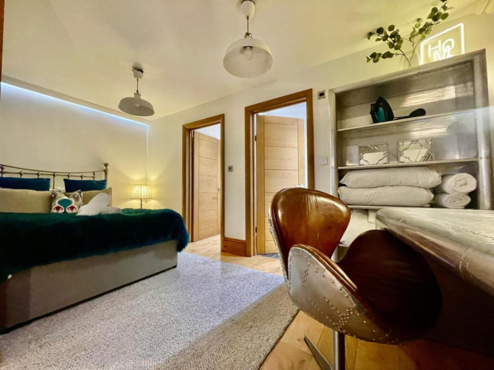 By The Beach Large Central Stylish Studio For 4 Guests Brighton Eksteriør bilde