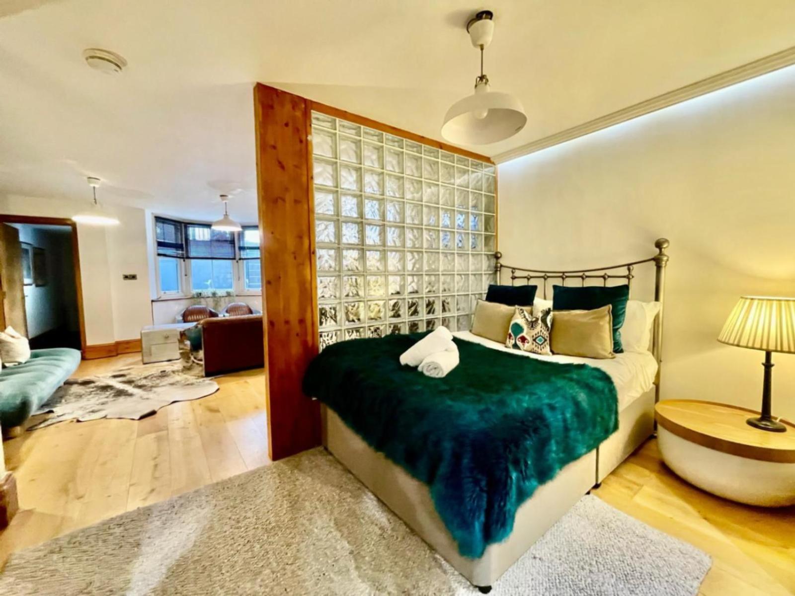 By The Beach Large Central Stylish Studio For 4 Guests Brighton Eksteriør bilde