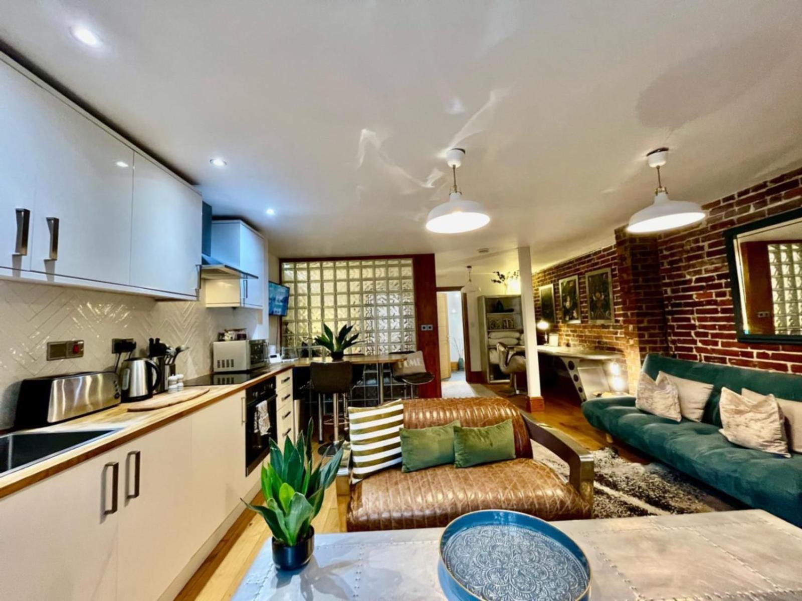 By The Beach Large Central Stylish Studio For 4 Guests Brighton Eksteriør bilde