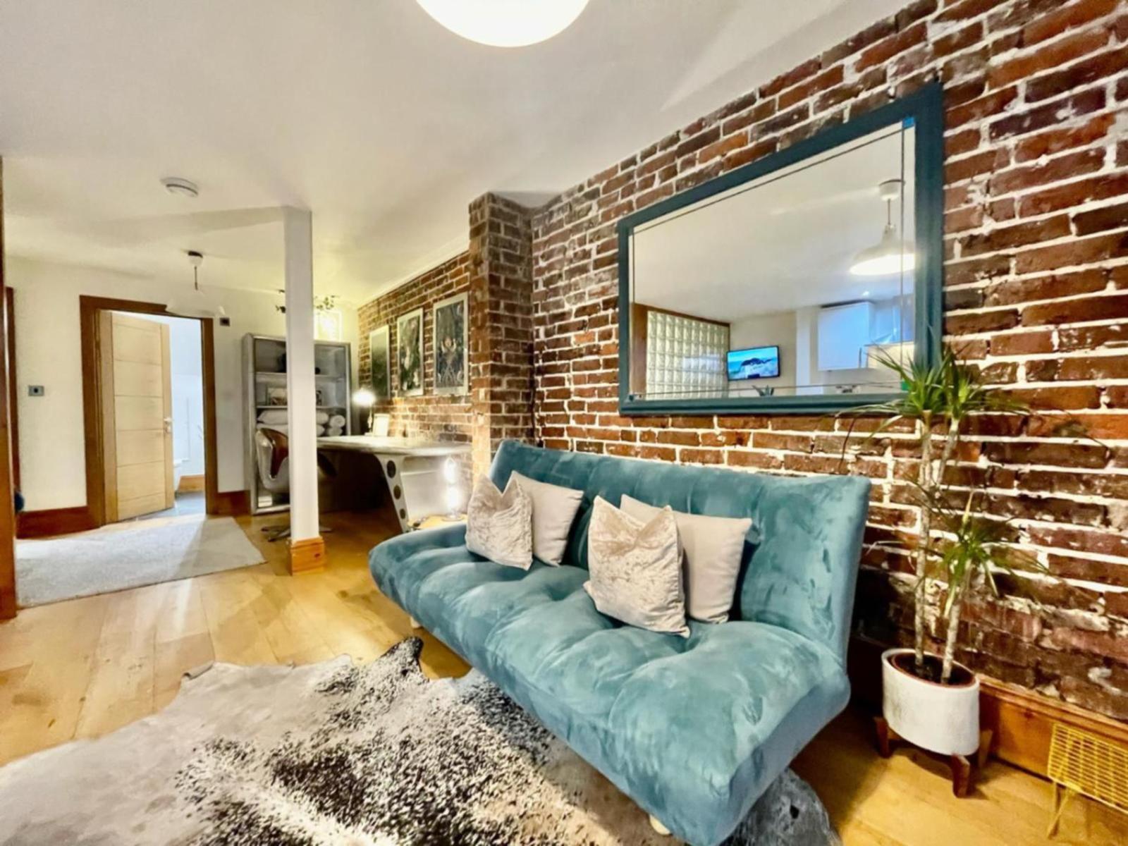 By The Beach Large Central Stylish Studio For 4 Guests Brighton Eksteriør bilde