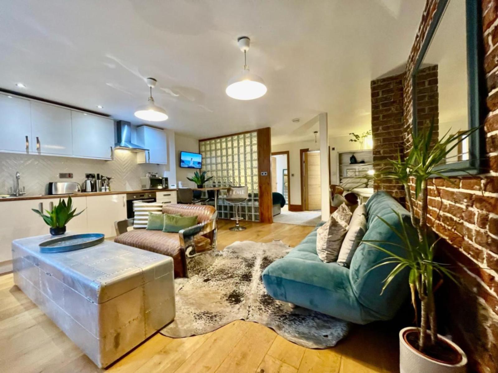 By The Beach Large Central Stylish Studio For 4 Guests Brighton Eksteriør bilde