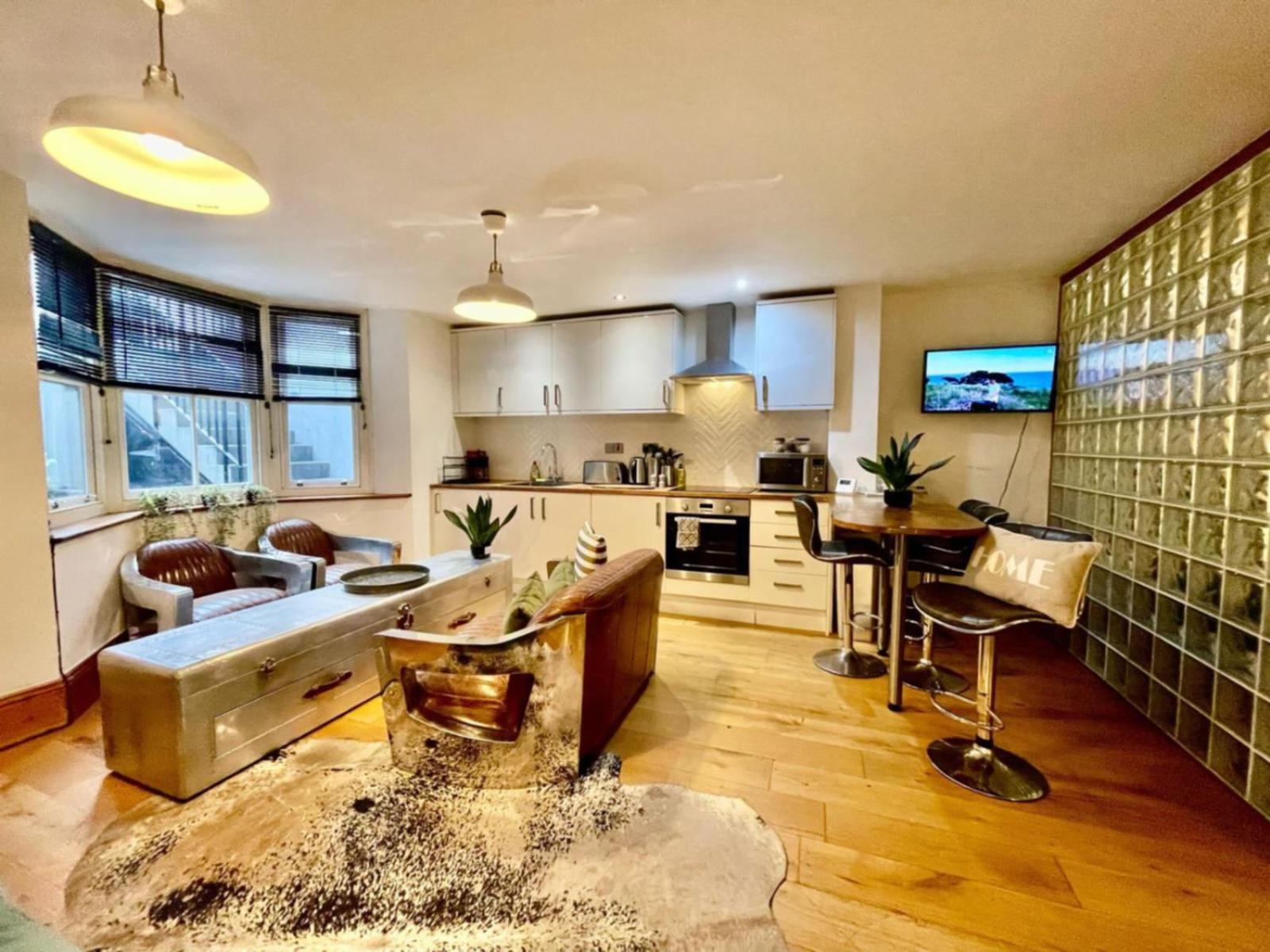 By The Beach Large Central Stylish Studio For 4 Guests Brighton Eksteriør bilde